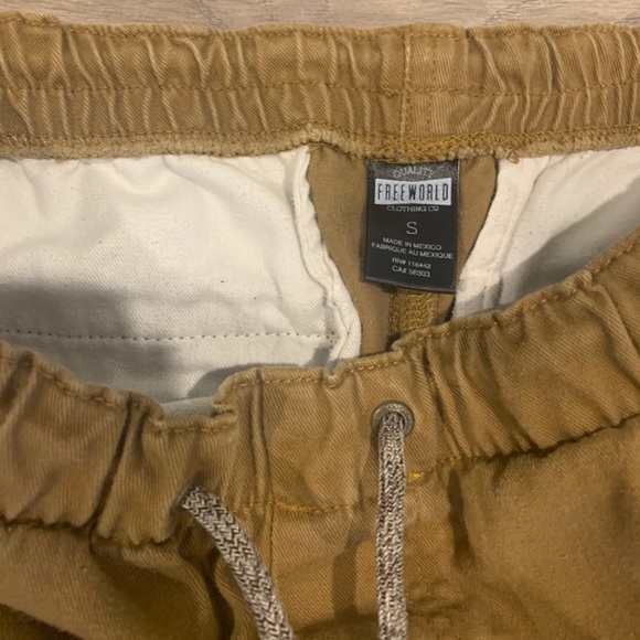 Kaki joggers from zumiez, size small, - Picture 2 of 3
